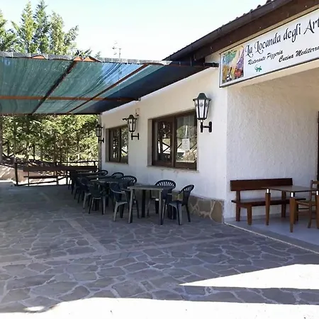 Guest house La Degli Artisti Cilento *